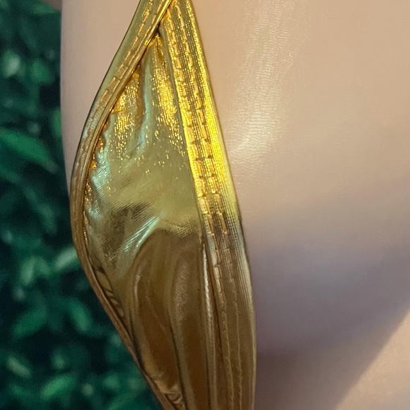 BOGO Gold Slingshot Remix Exotic Dancewear Stripper Outfit - Picture 5 of 8